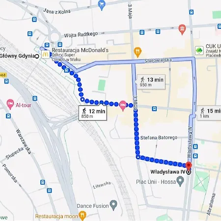 Srodmiescie - Plac Unii 44 A * Гдыня