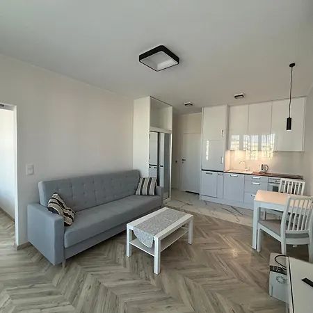 Апартаменты Srodmiescie - Plac Unii 44 A