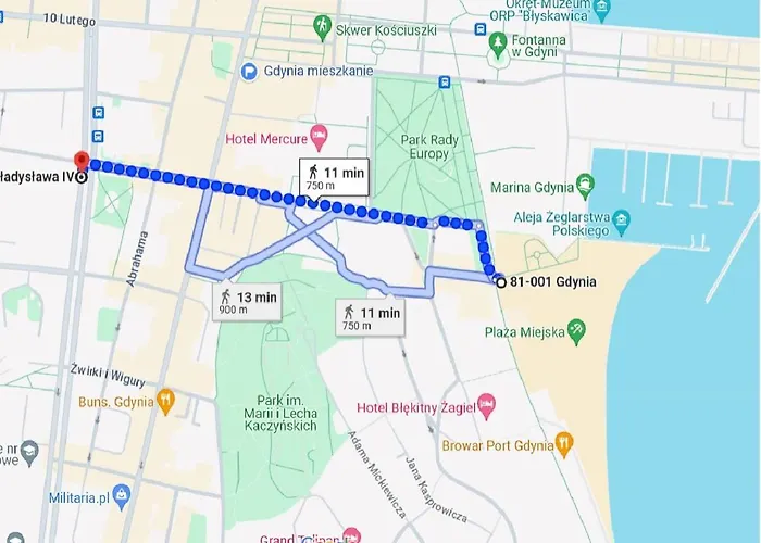 Srodmiescie - Plac Unii 44 A Apartment Gdynia