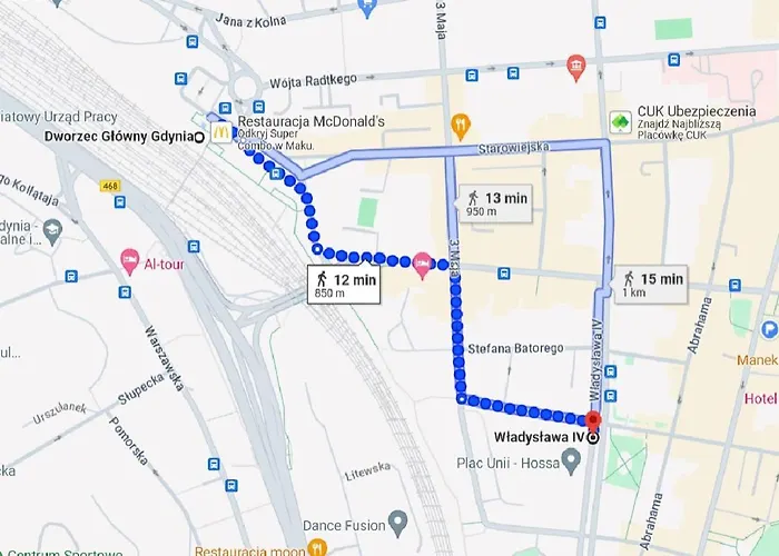 Srodmiescie - Plac Unii 44 A * Гдыня