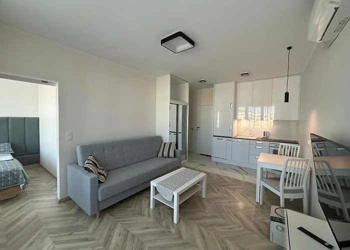 Апартаменты Srodmiescie - Plac Unii 44 A