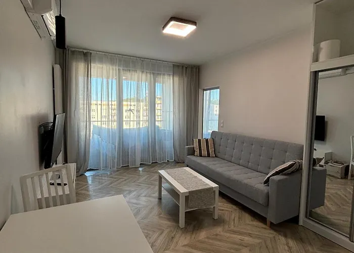 Srodmiescie - Plac Unii 44 A Апартаменты